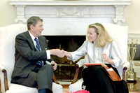 Pillars Magazine - Noonan and Reagan