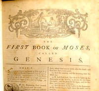 Isaiah Thomas Folio Bible, 1791