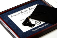 Cap and diploma