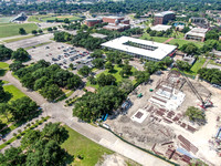 Morris Family Center for Law and Liberty Construction - MultiVista Aerials